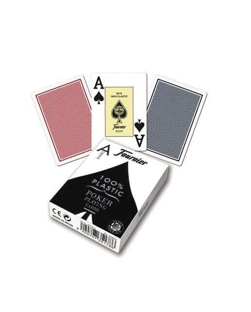 Naipes Póker de Plástico con Índices Jumbo Nº 2800 (Cartas) 2