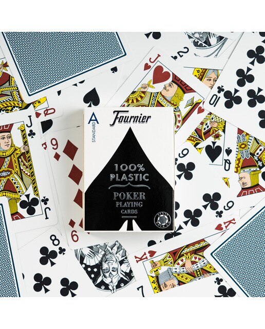 Naipes Póker de Plástico con Índices Jumbo Nº 2800 (Cartas) 5