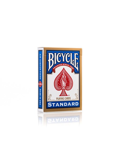 Naipes Póker con Índices Standard Bicycle - Estuche cartulina (Cartas) 1