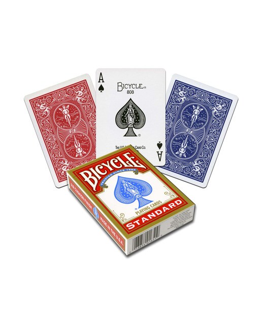 Naipes Póker con Índices Standard Bicycle - Estuche cartulina (Cartas) 2