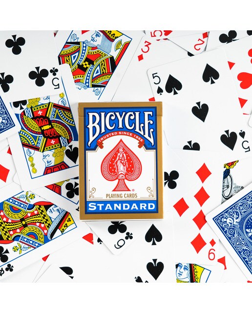 Naipes Póker con Índices Standard Bicycle - Estuche cartulina (Cartas) 4