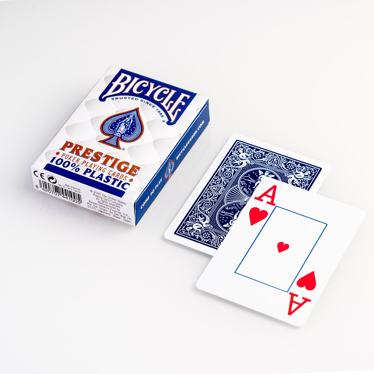 Naipes Póker de Plástico con Índices Jumbo Bicycle (Cartas) 4