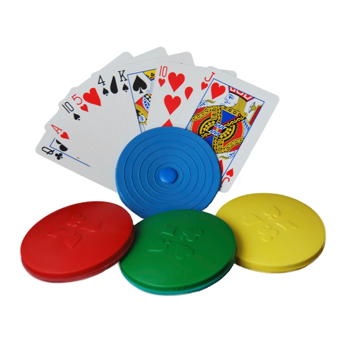 Conjunto de 4 Porta-Baralhos (Cartas) 2