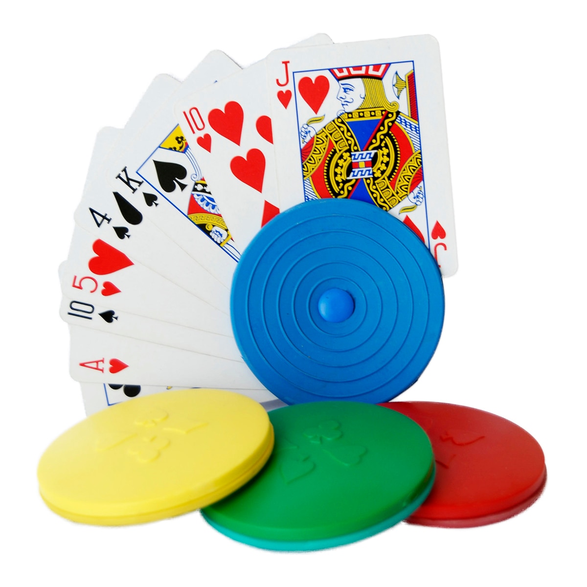 Conjunto de 4 Porta-Baralhos (Cartas) 3