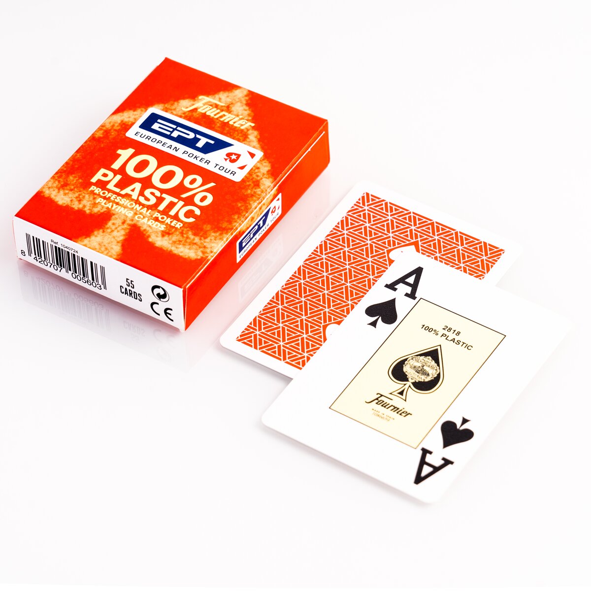Baraja De Poker Copag Texas Holdem 100 % Plastico | Meses sin interés