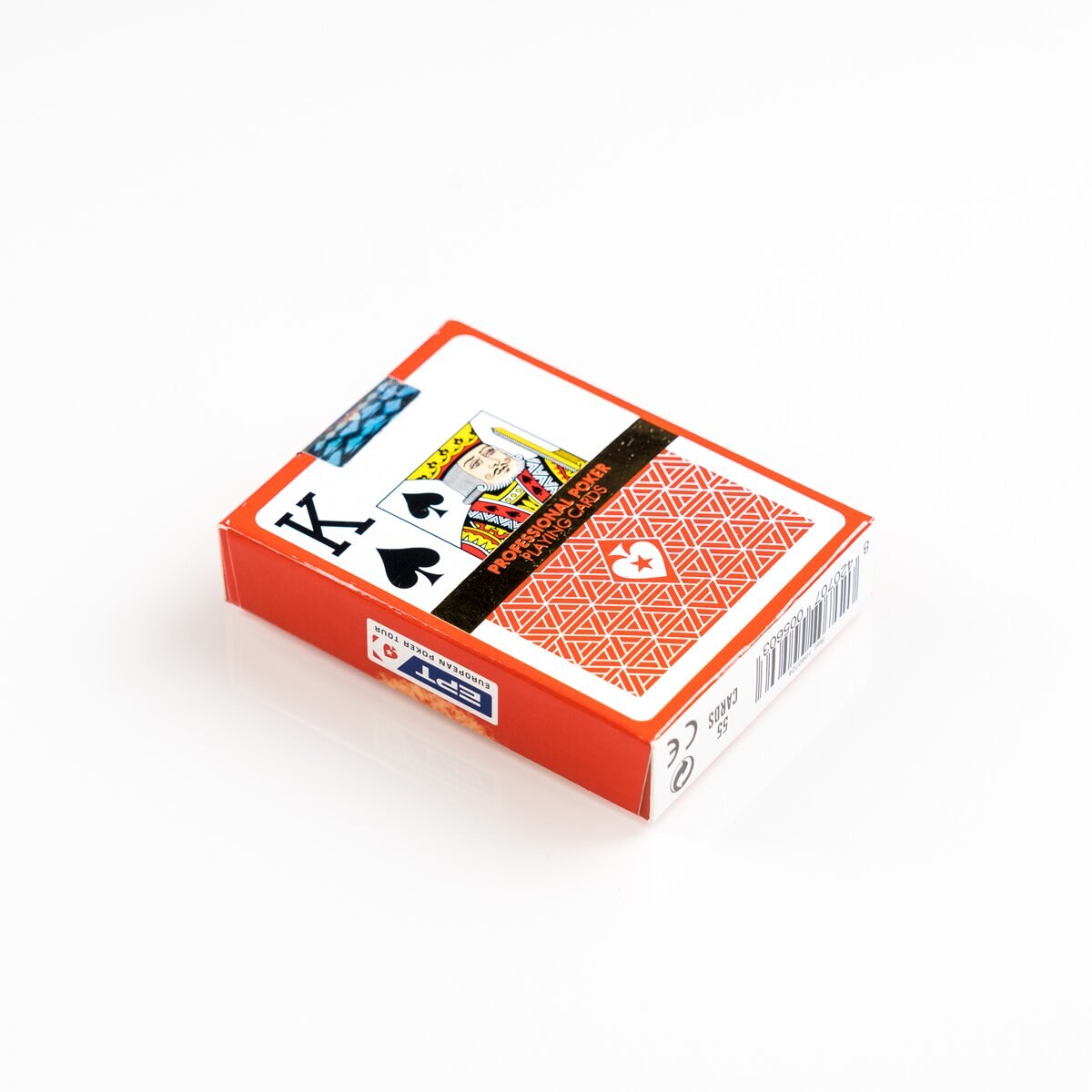 Baraja Poker Fournier 100% plastico EPT 3