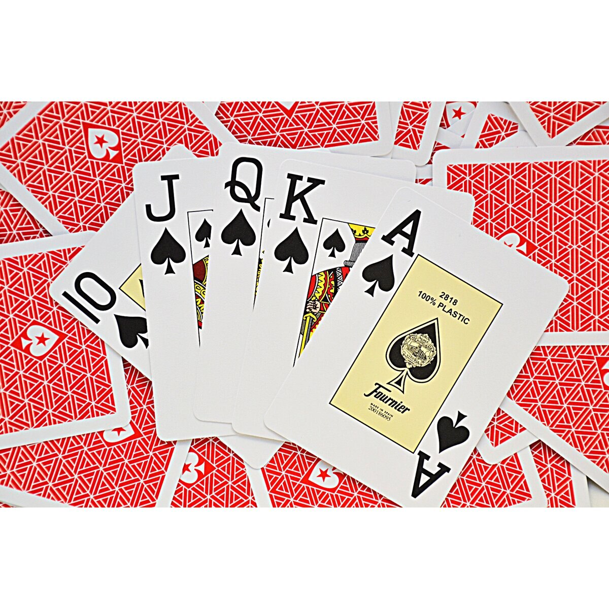 Baraja Poker Fournier 100% plastico EPT 6