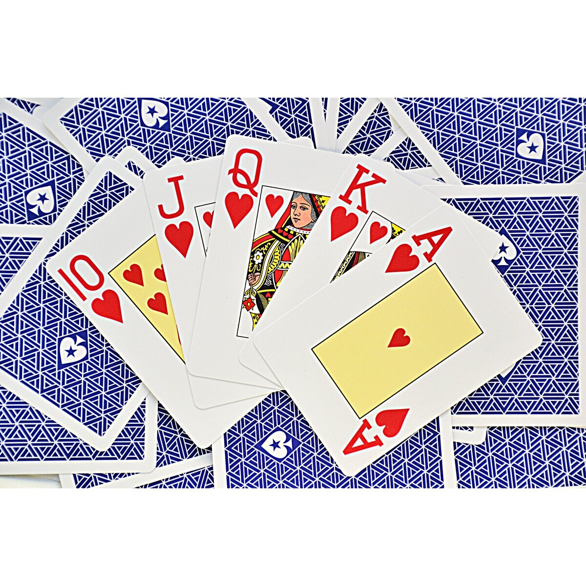 Baraja Poker Fournier 100% plastico EPT 7