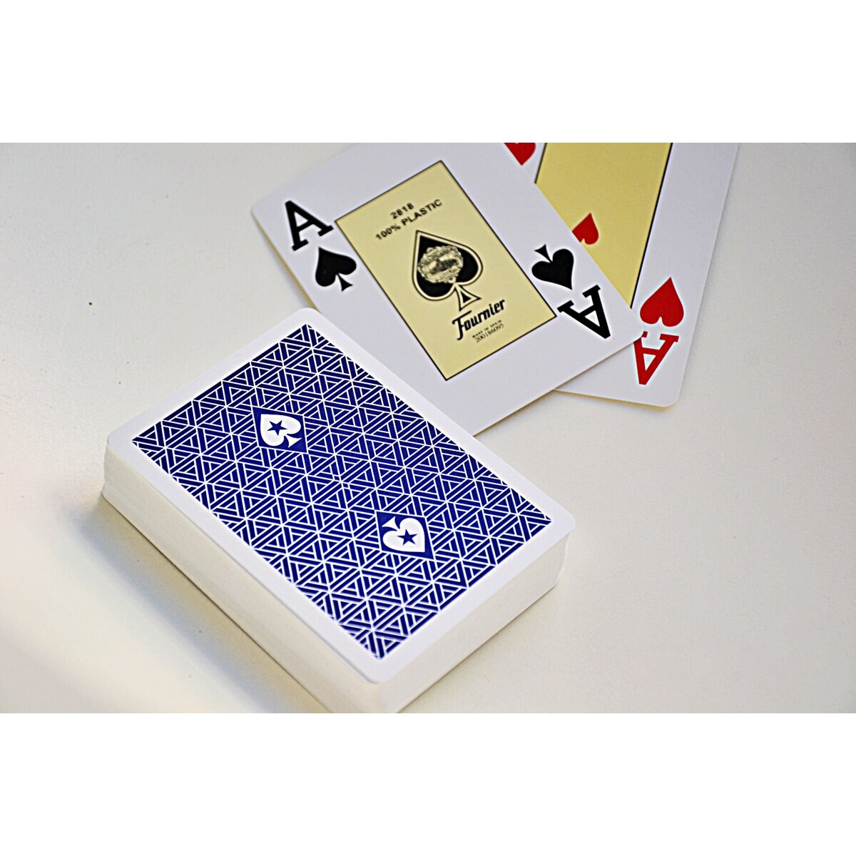 Baraja Poker Fournier 100% plastico EPT 8