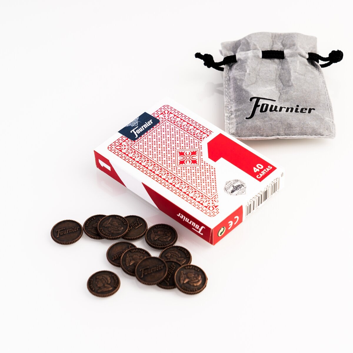 Set de Mus Baraja Fournier con Amarracos 4