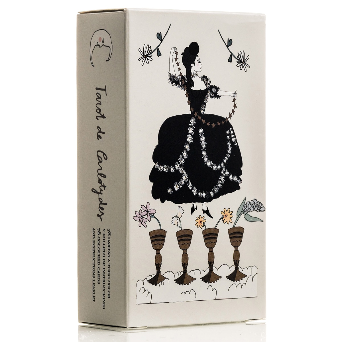 Baraja De Tarot Estilo Antiguo Zqkimzi – 78 Cartas En Inglés Con Libro De La Fortuna, Ideal Para Principiantes Y Fans
