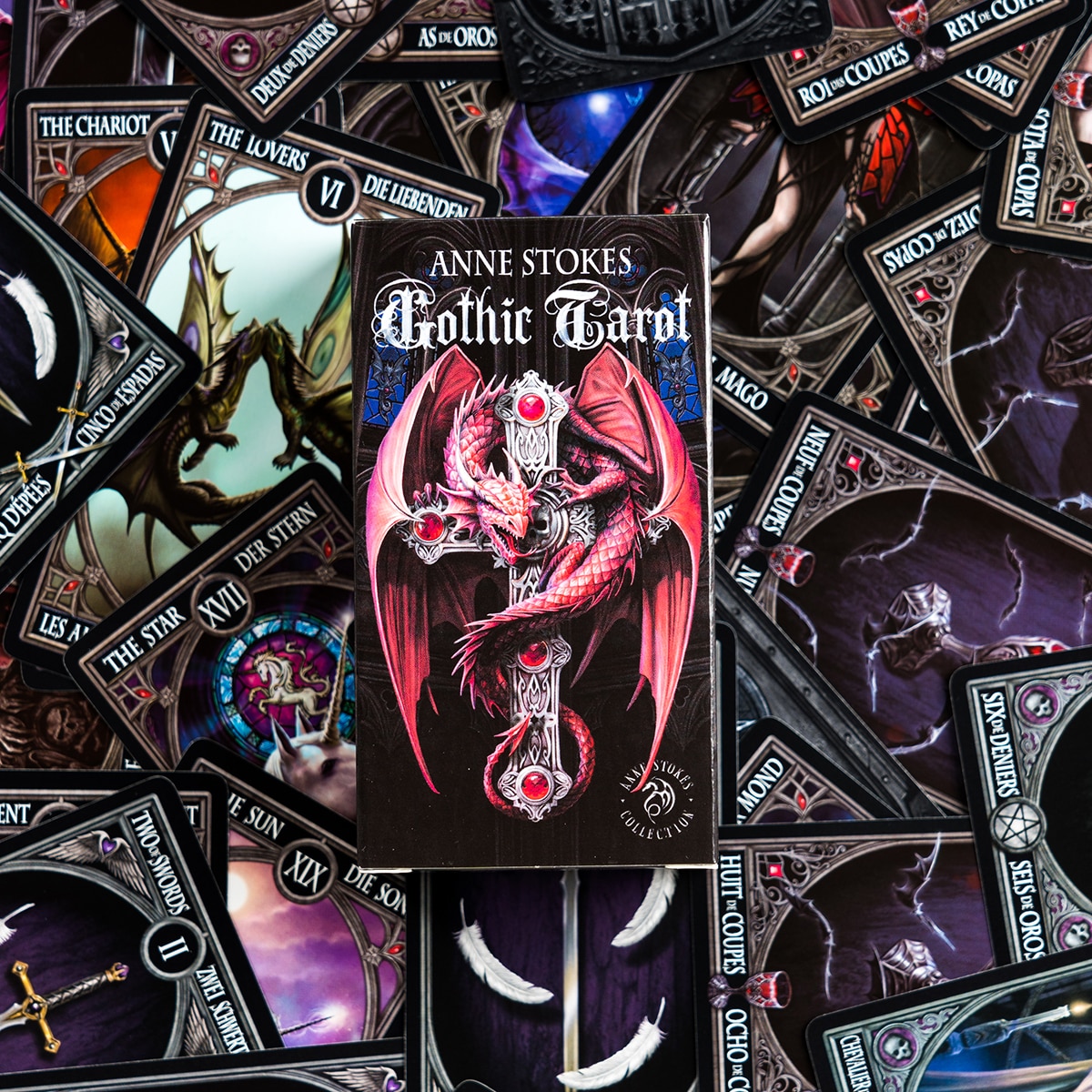 Baraja Tarot Fournier Anne Stokes 3