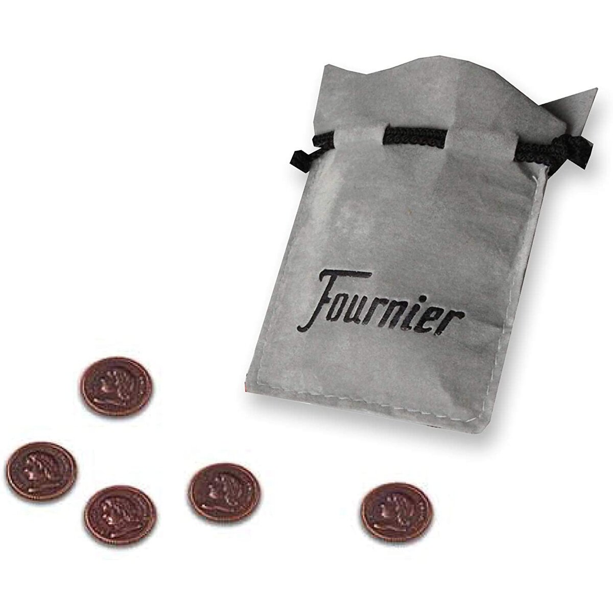 Conjunto Mus Fournier Estojo em pele Mus Fournier com baralhos de cartas de jogar, tapete 3