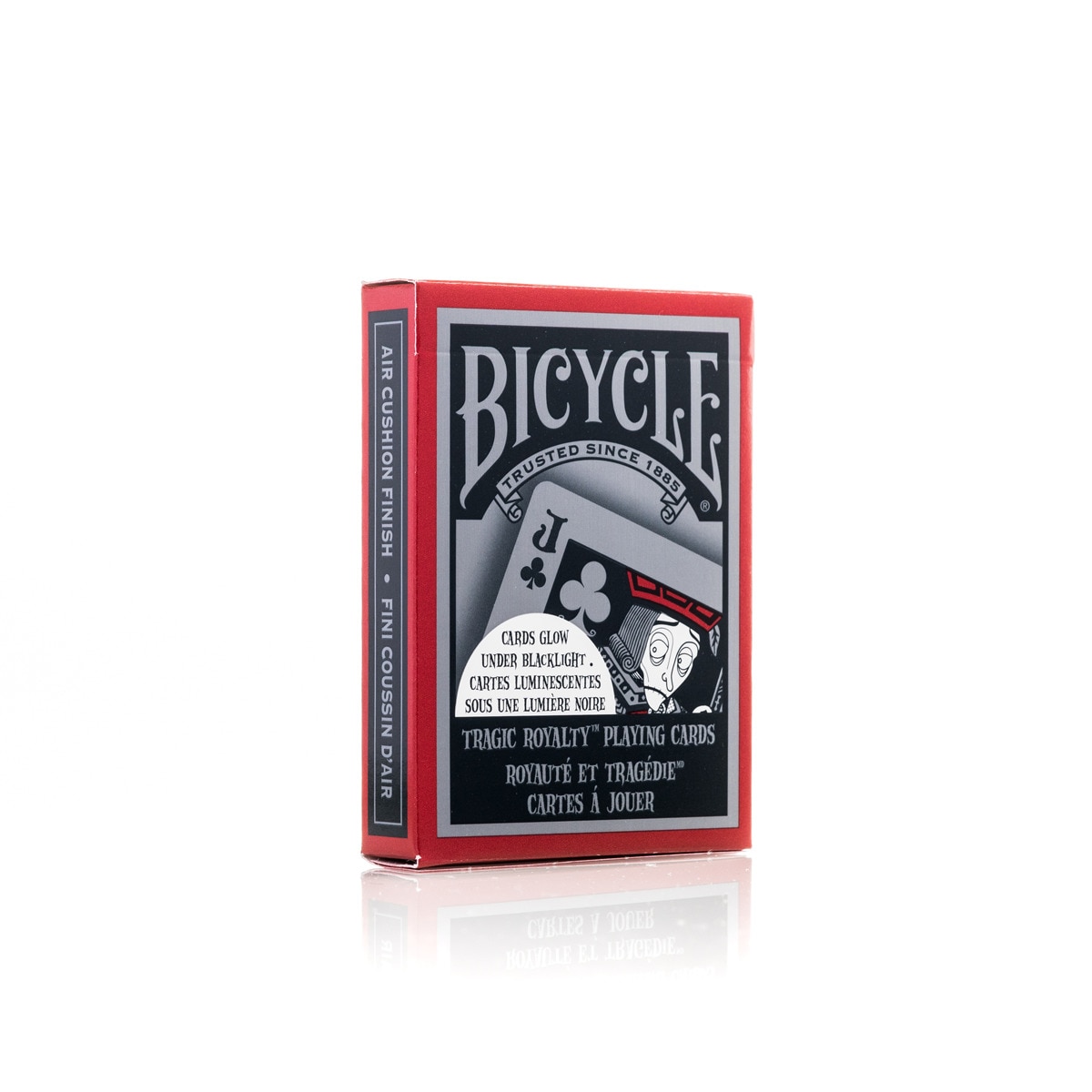 Imagem 0 de Baralho de Cartas de Poker Bicycle Tragic Royalty De Edição Limitada com Fluorescência