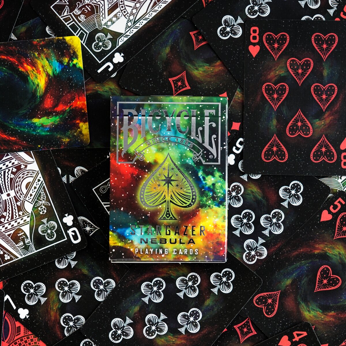 Baralho de Cartas de Poker Bicycle Stargazer Nebula De Edição Limitada 3