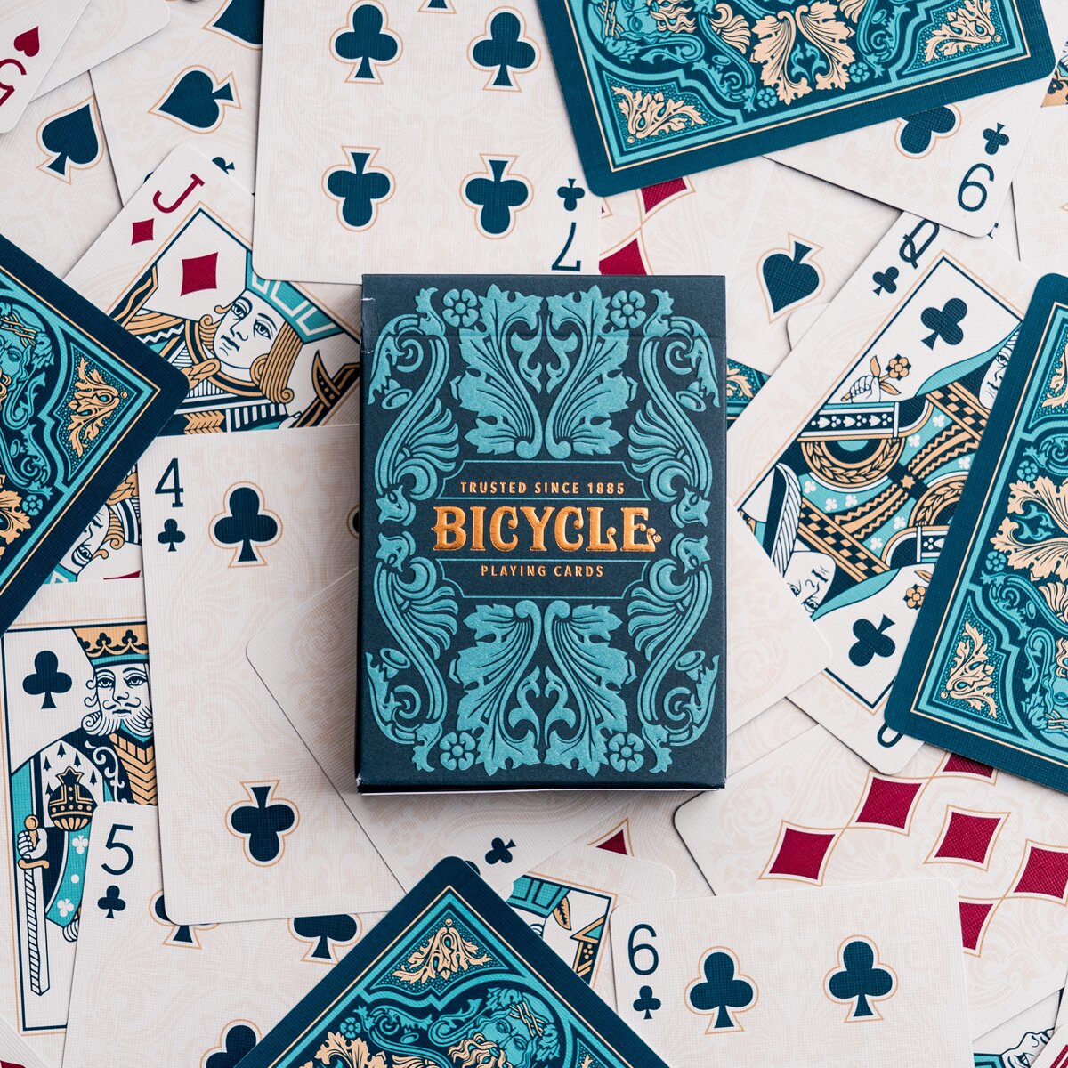 Baralho de Póker Bicycle Sea King 3
