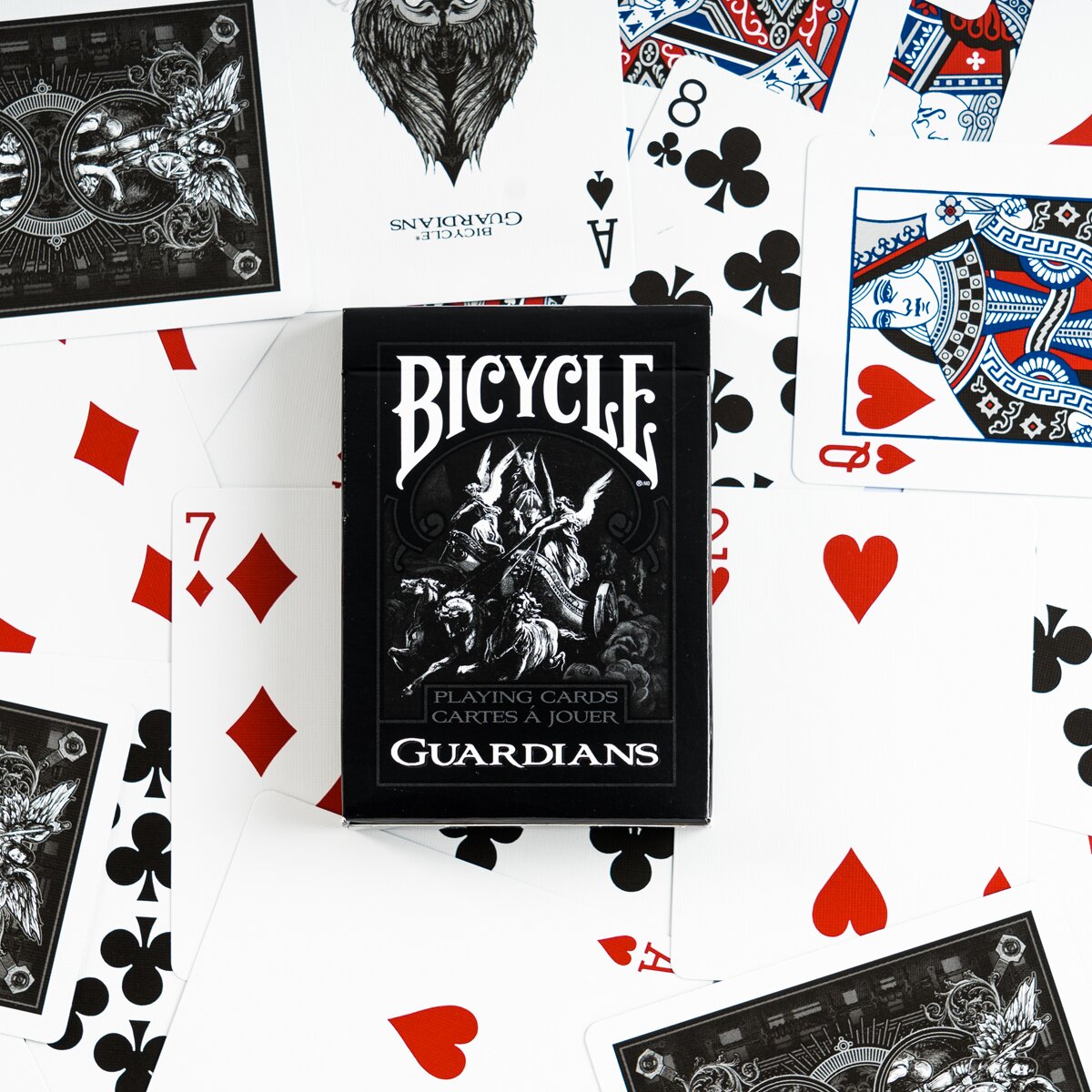 Baralho de póker Bicycle Guardians Deck 3