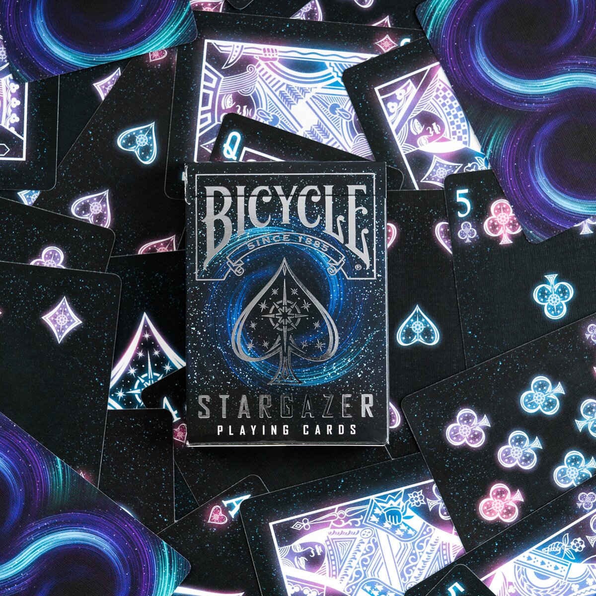 Baralho de póker Bicycle Stargazer 3