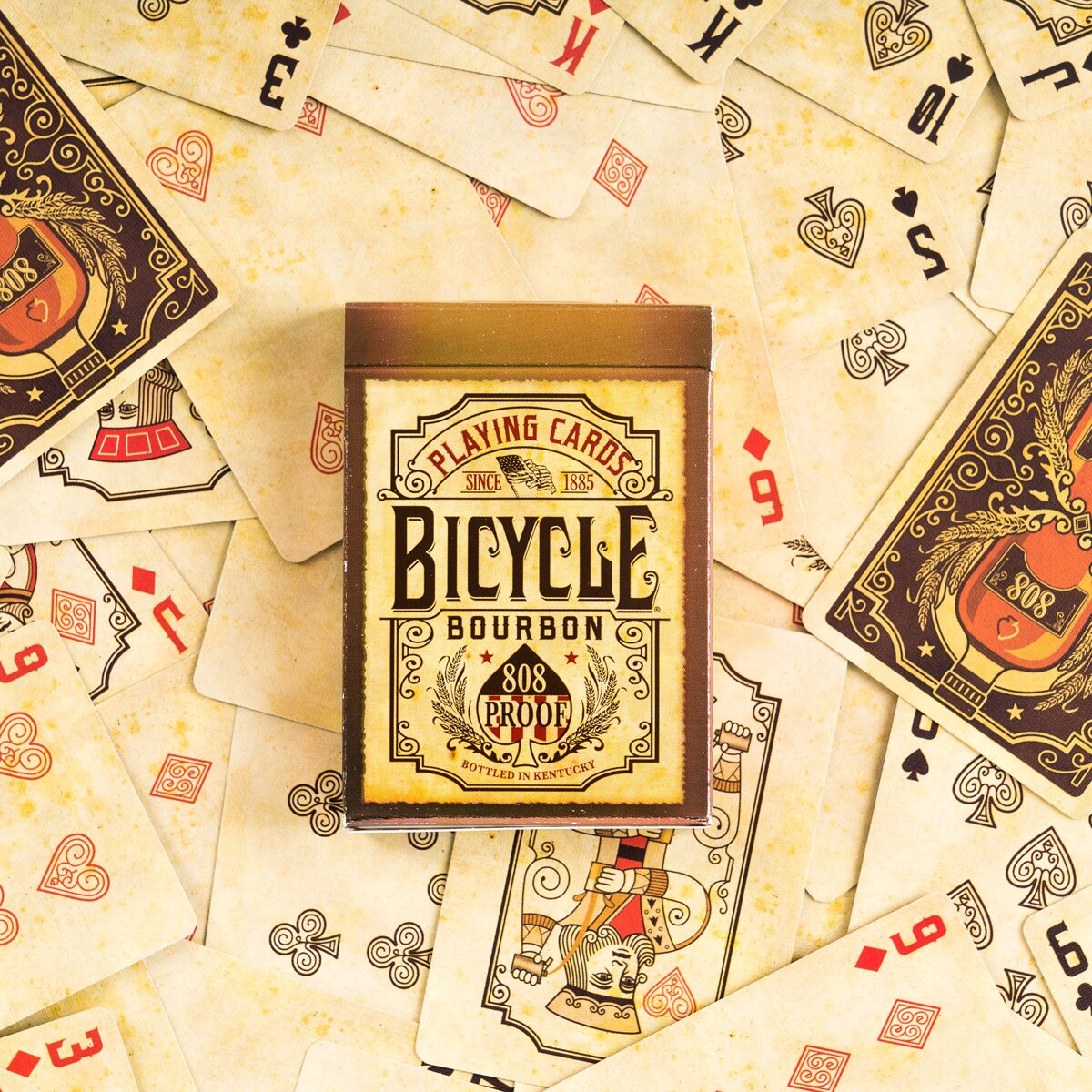 Baralho de póker Bicycle Bourbon 3