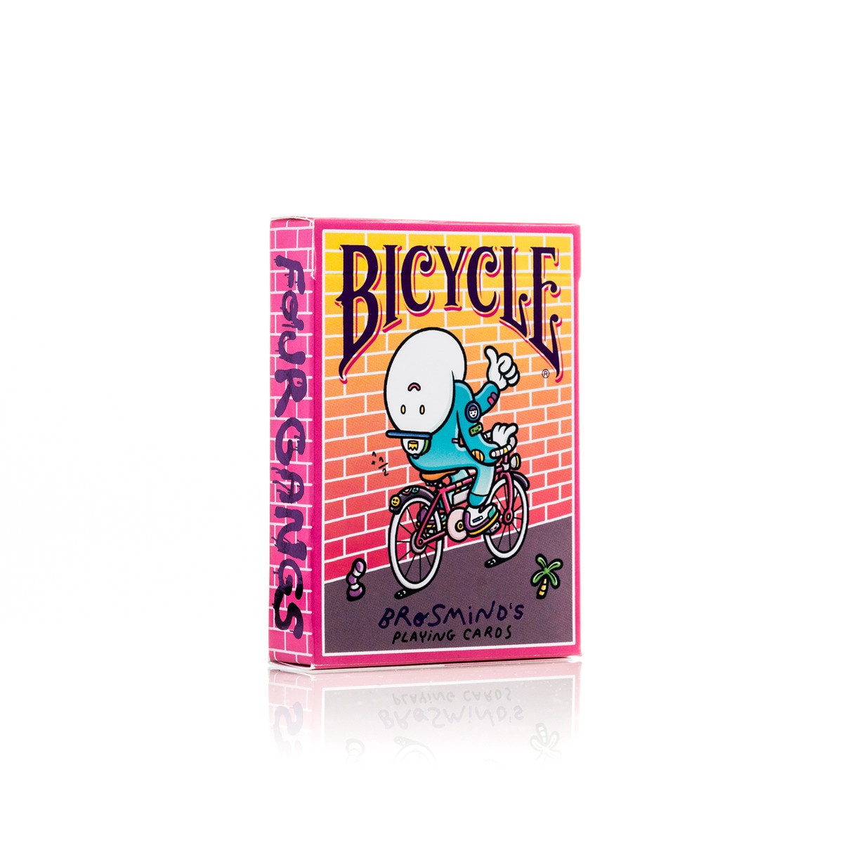 Baralho de póker Brosmind Bicycle Brosmind Four Gangs 1