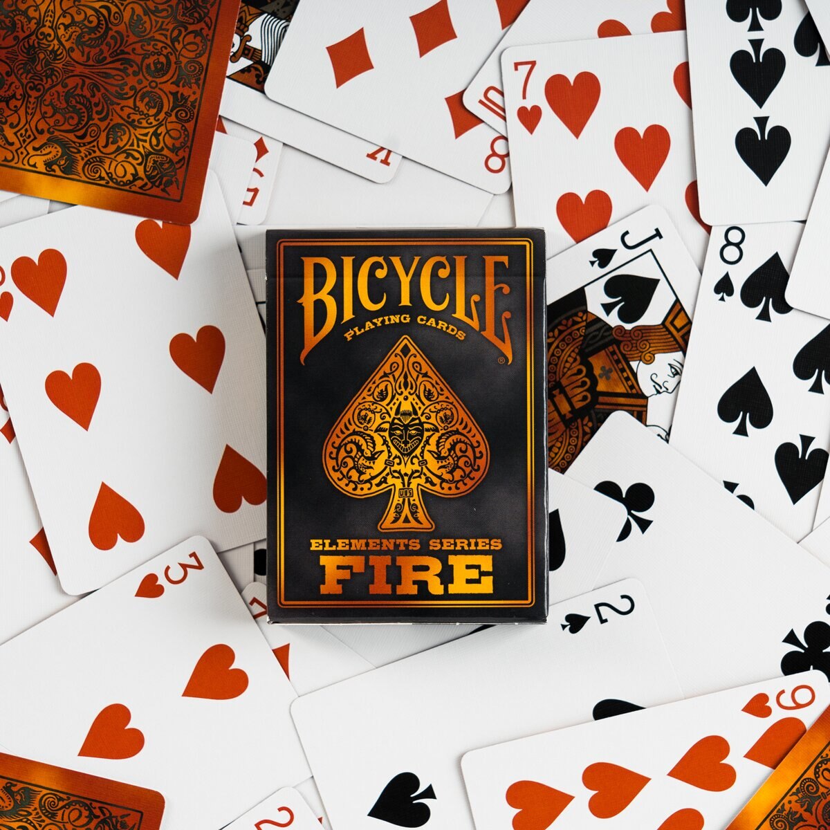 Baralho de póker Bicycle Fire 3