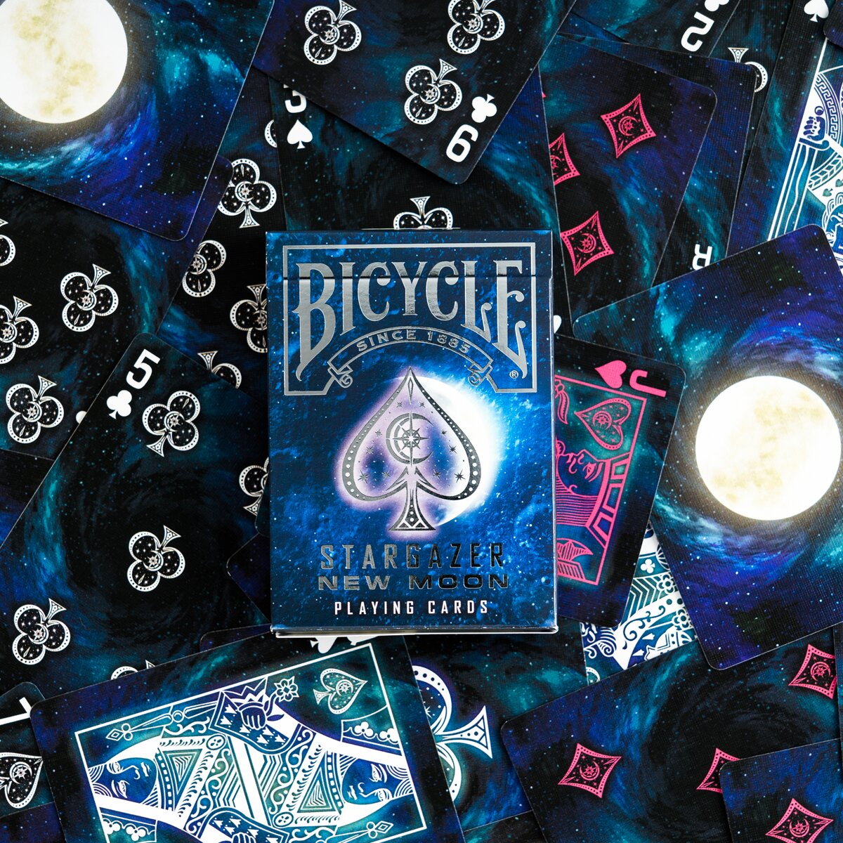 Baralho de póker Bicycle Stargazer New Moon 3
