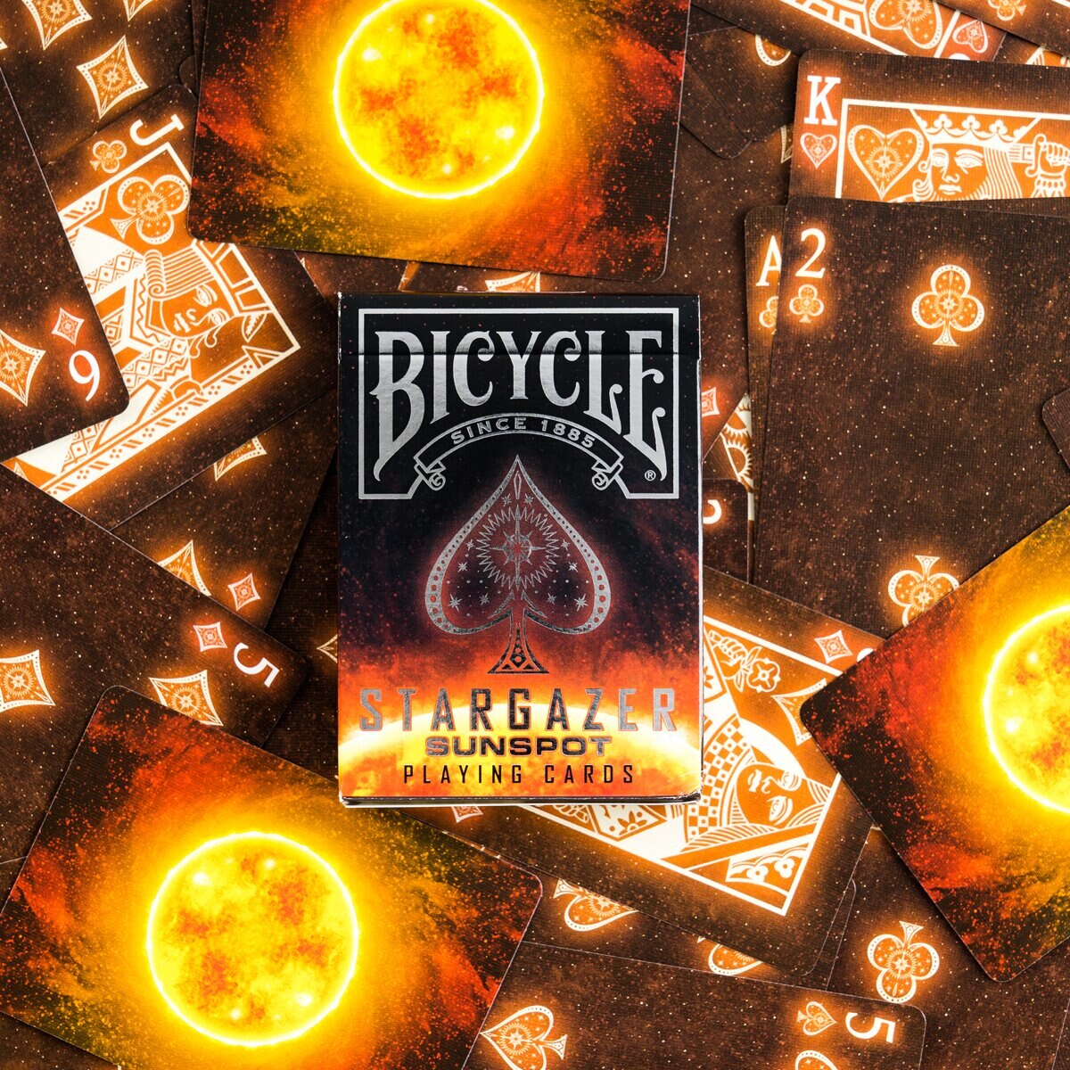 Baralho póker Bicycle Stargazer Sun Spot 3