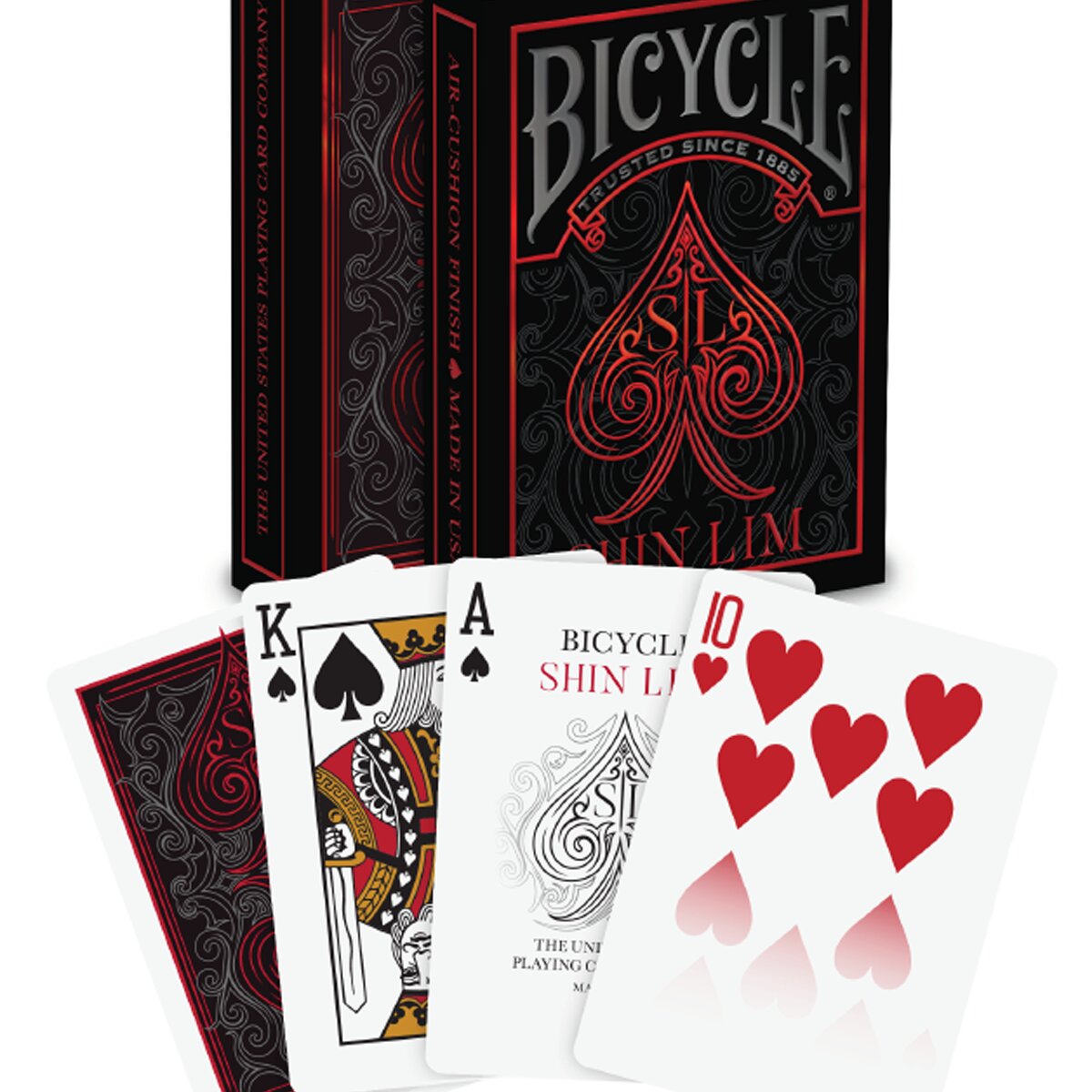 Baralho de Póker Shin Lim Bicycle Shin Lim 2