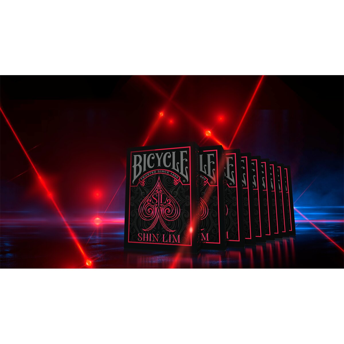 Baralho de Póker Shin Lim Bicycle Shin Lim 3