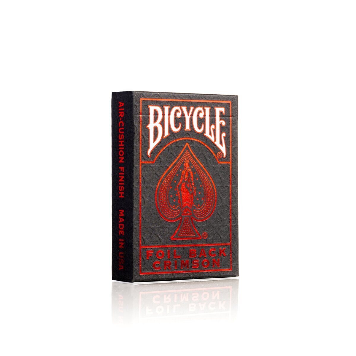 Baralho de póker Bicycle Metalluxe Red 1