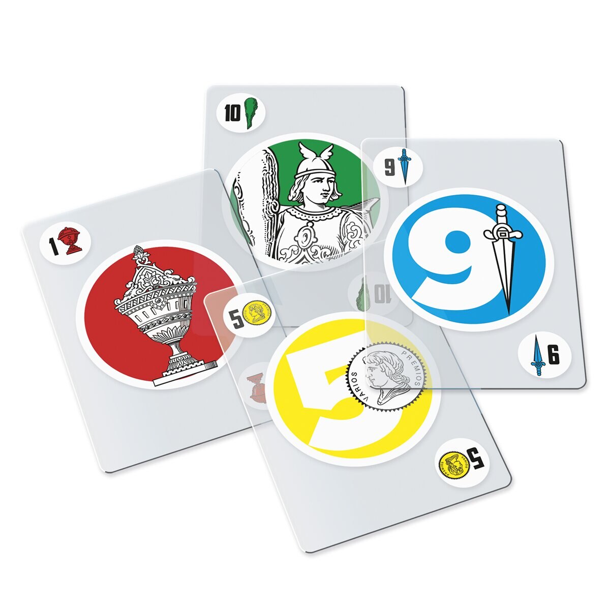 Baraja Española Fournier Waterproof 50 Cartas 2