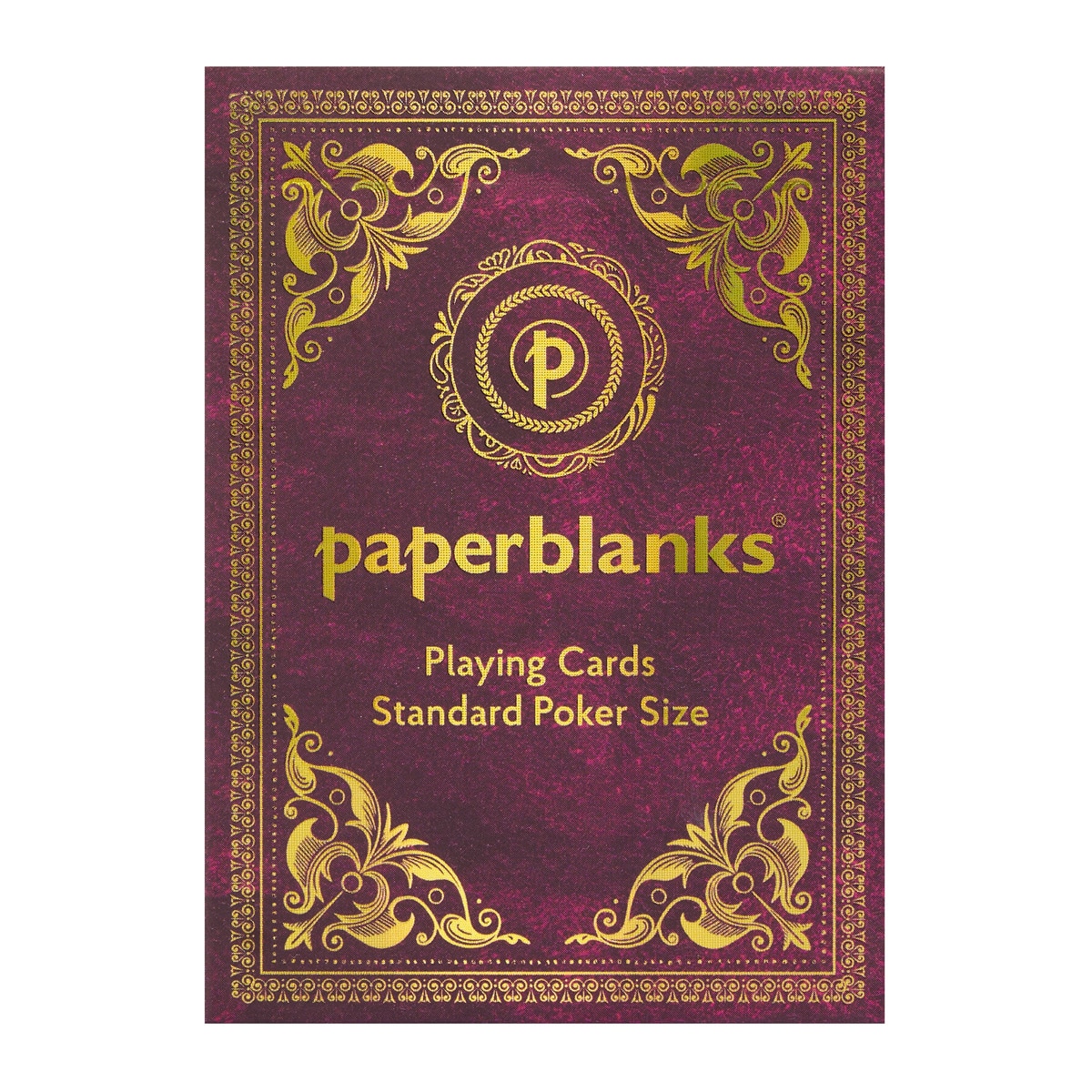 Imagem 0 de Jogo de cartas Aurelia Paperblanks com 54 cartas de póker