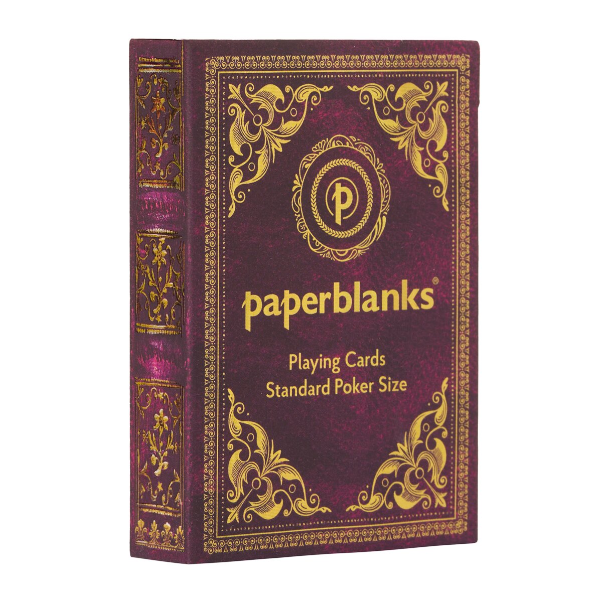 Jogo de cartas Aurelia Paperblanks com 54 cartas de póker 3