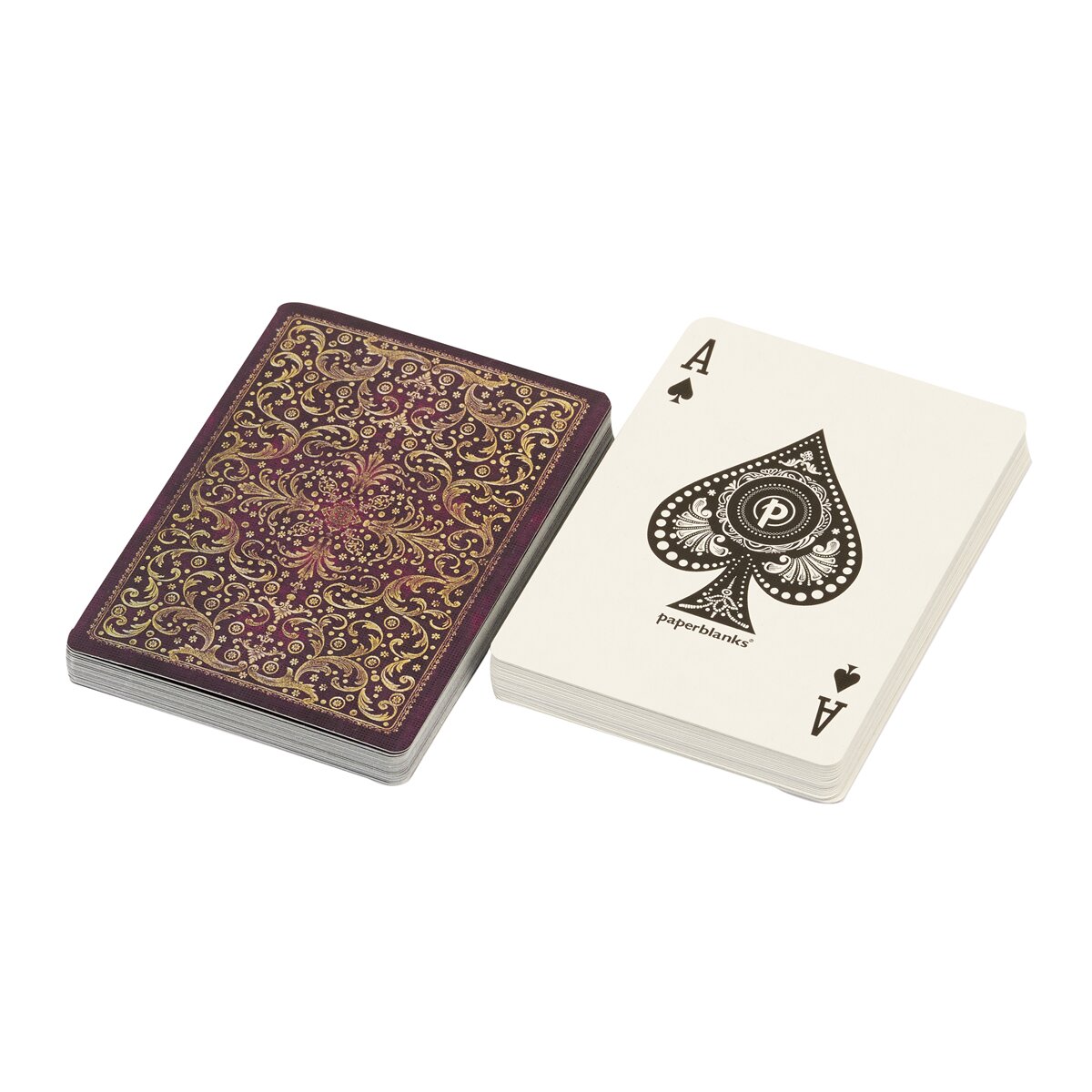 Jogo de cartas Aurelia Paperblanks com 54 cartas de póker 4