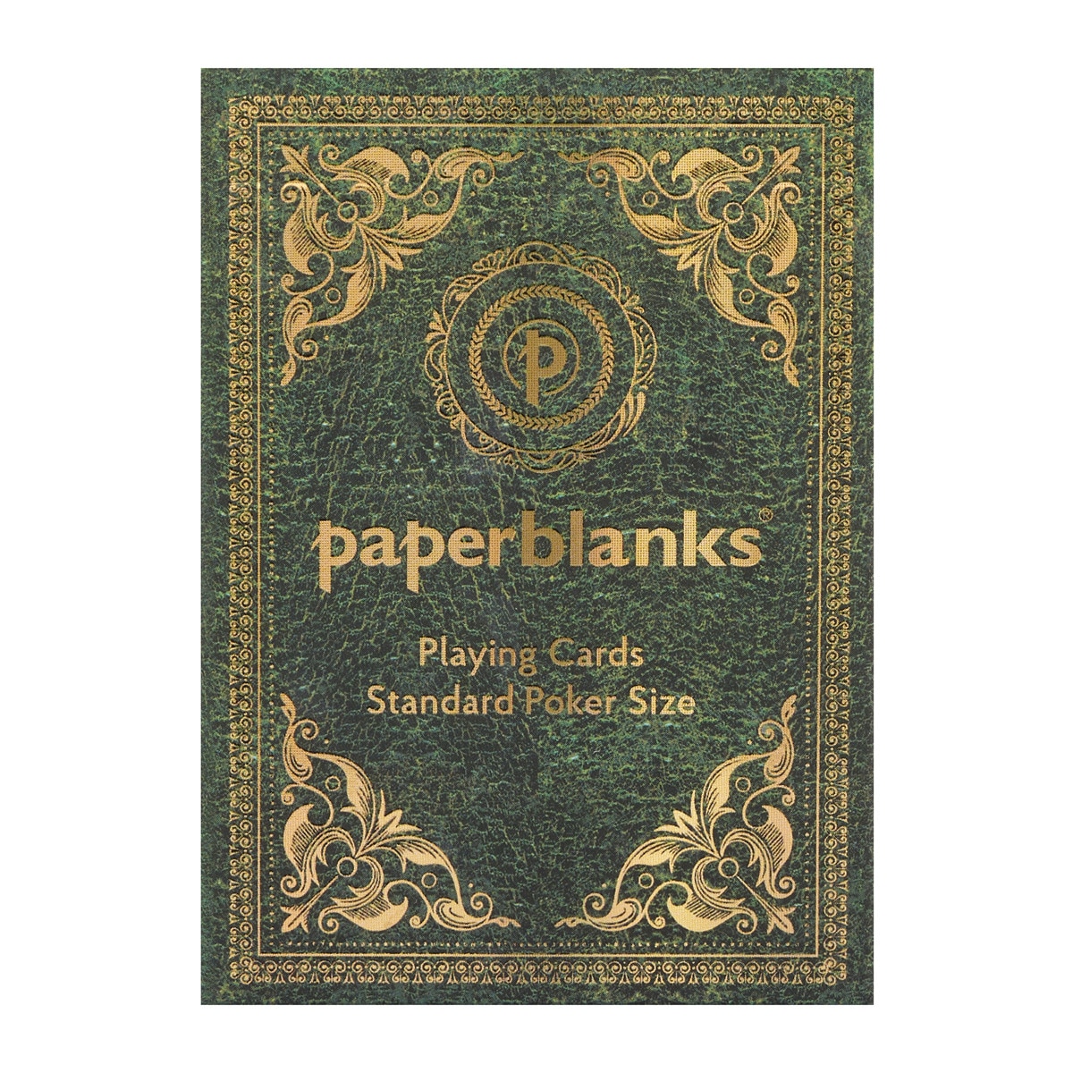Jogo de cartas Apogeo Paperblanks com 54 cartas de póker 1
