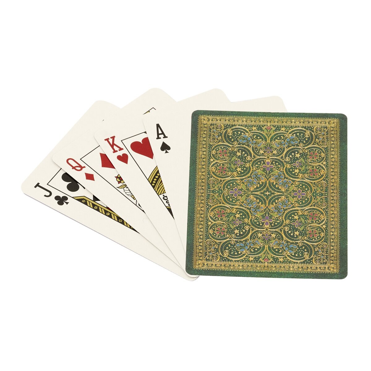 Jogo de cartas Apogeo Paperblanks com 54 cartas de póker 2