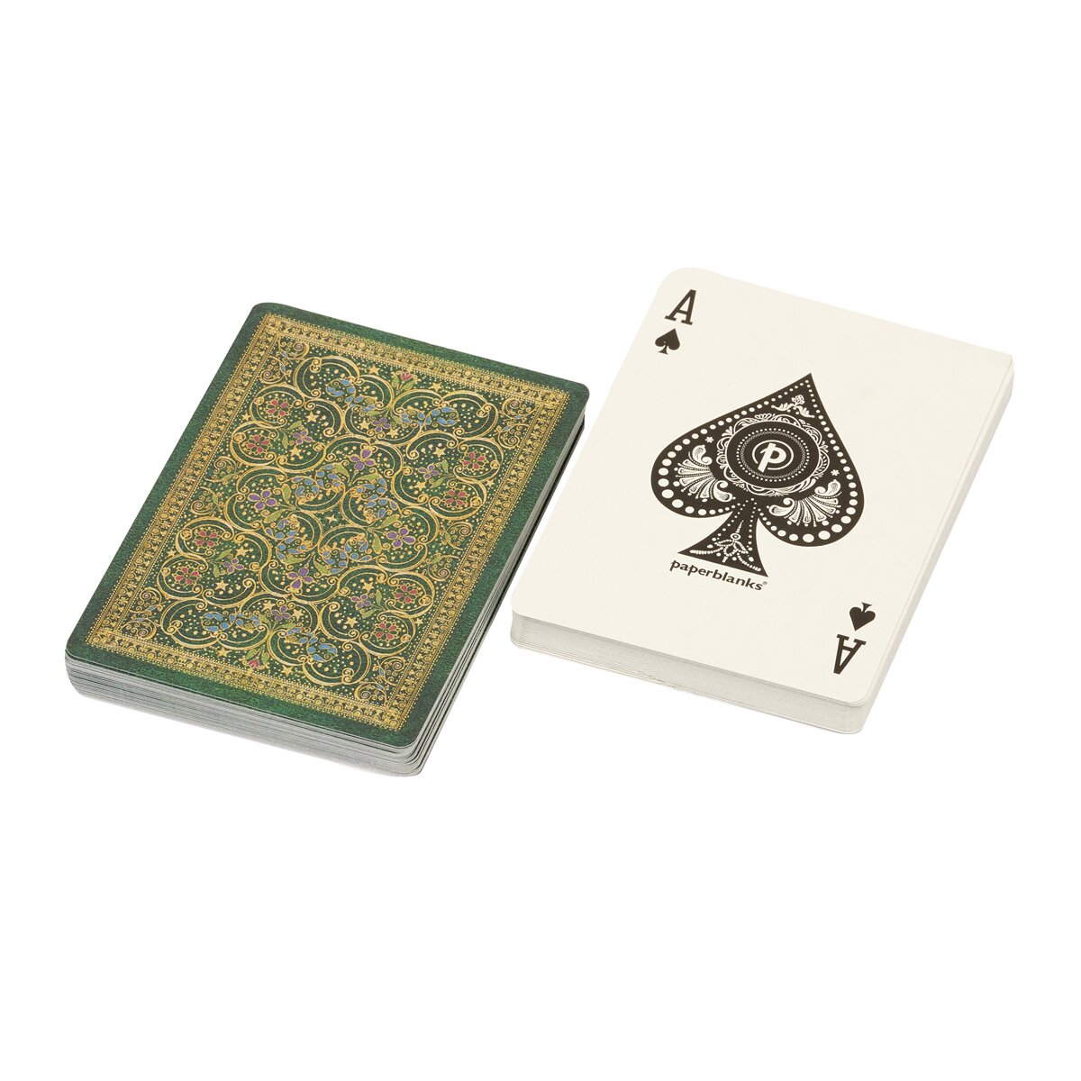 Jogo de cartas Apogeo Paperblanks com 54 cartas de póker 4
