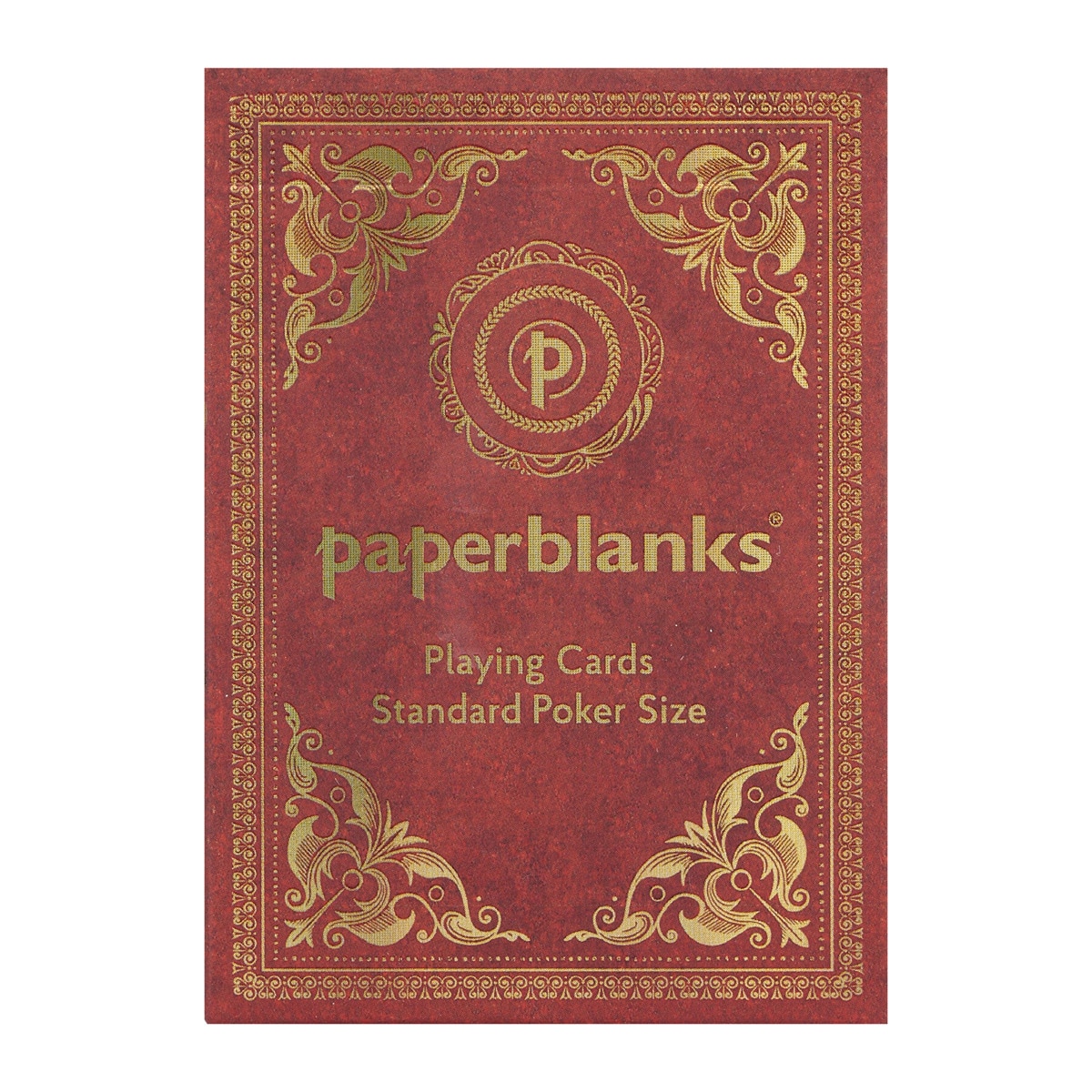 Imagem 0 de Jogo de cartas Senda Dorada Paperblanks com 54 cartas de póker
