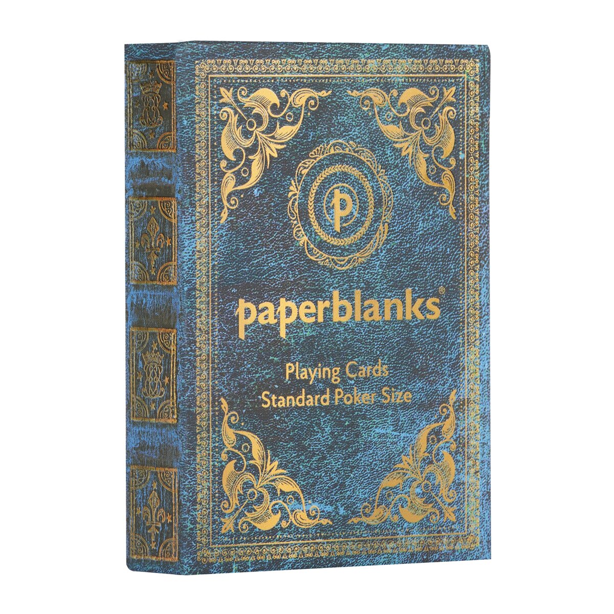 Jogo de cartas Azur Paperblanks com 54 cartas de póker 3