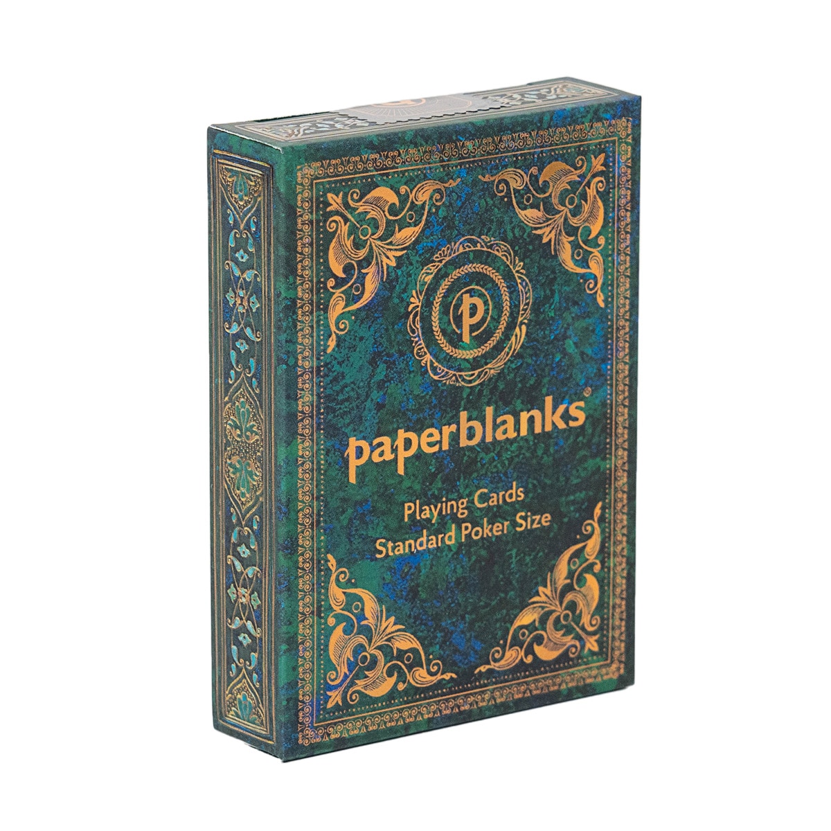 Imagem 0 de Jogo de cartas Crónicas Turquesas Paperblanks com 54 cartas de póker