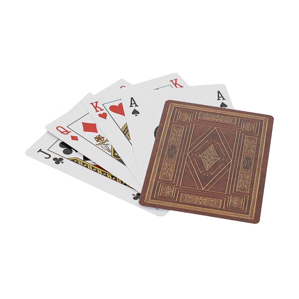 Jogo de cartas Primer Folio Paperblanks com 54 cartas de póker 2