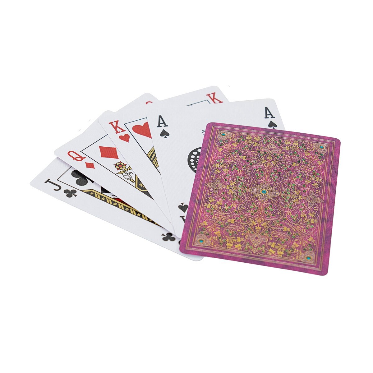 Jogo de cartas Jubileo de Diamante Paperblanks com 54 cartas de póker 2