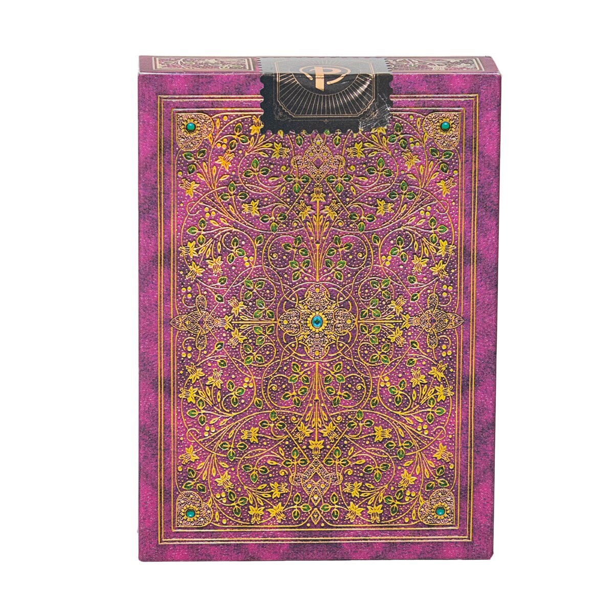 Jogo de cartas Jubileo de Diamante Paperblanks com 54 cartas de póker 3