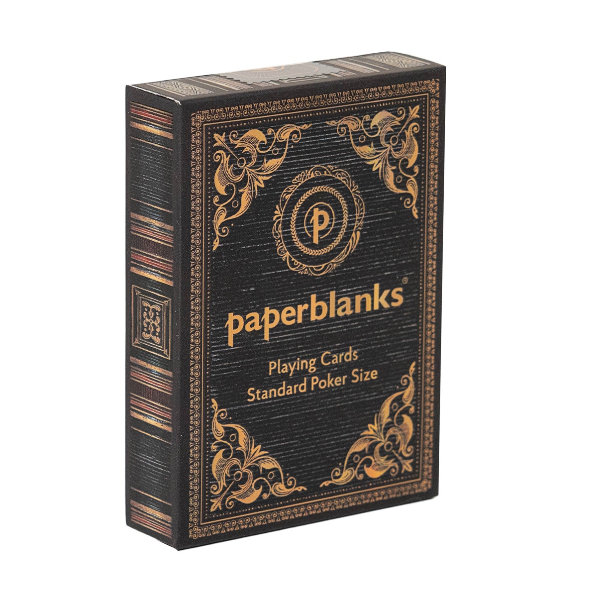 Imagem 0 de Jogo de cartas Ónix Paperblanks com 54 cartas de póker