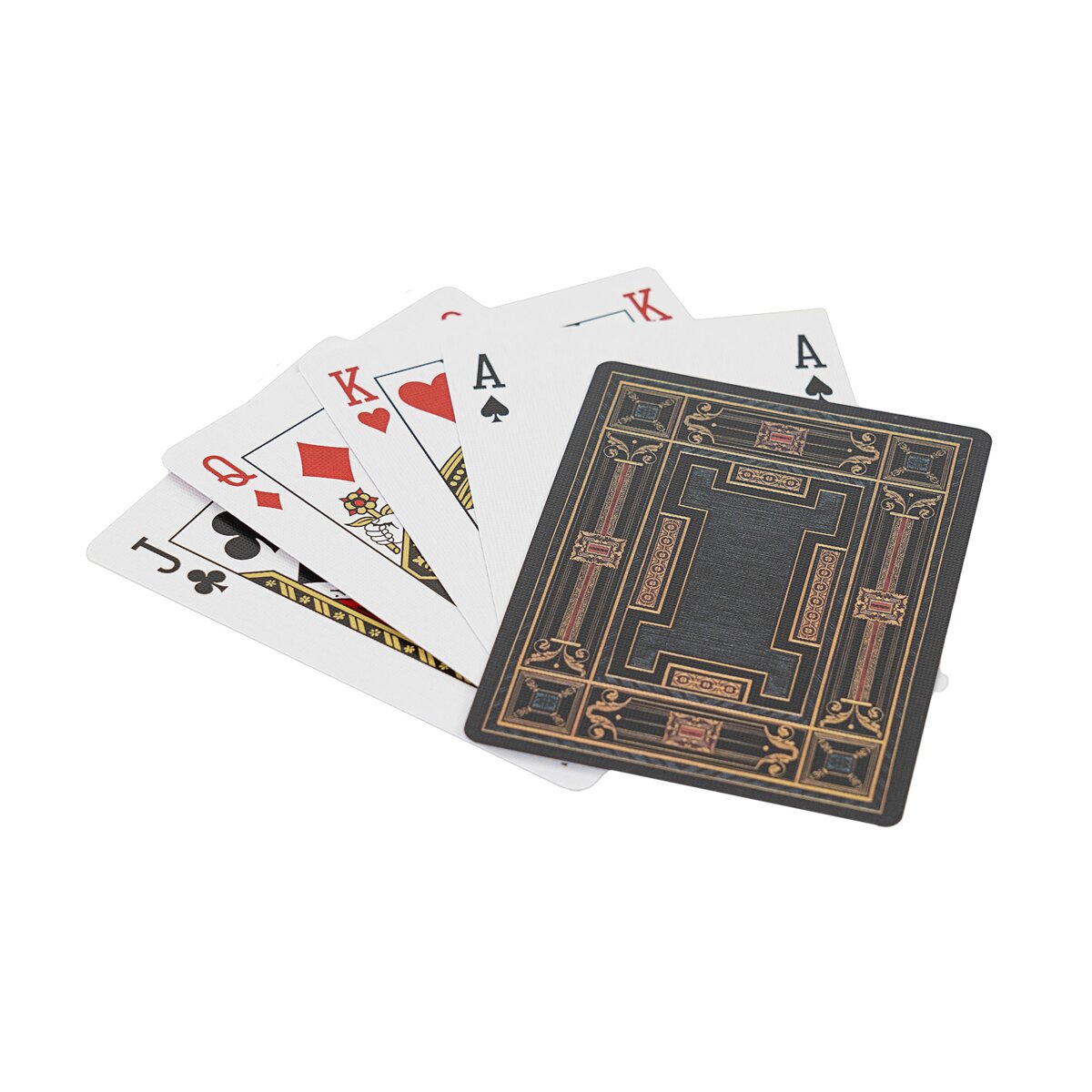 Jogo de cartas Ónix Paperblanks com 54 cartas de póker 2