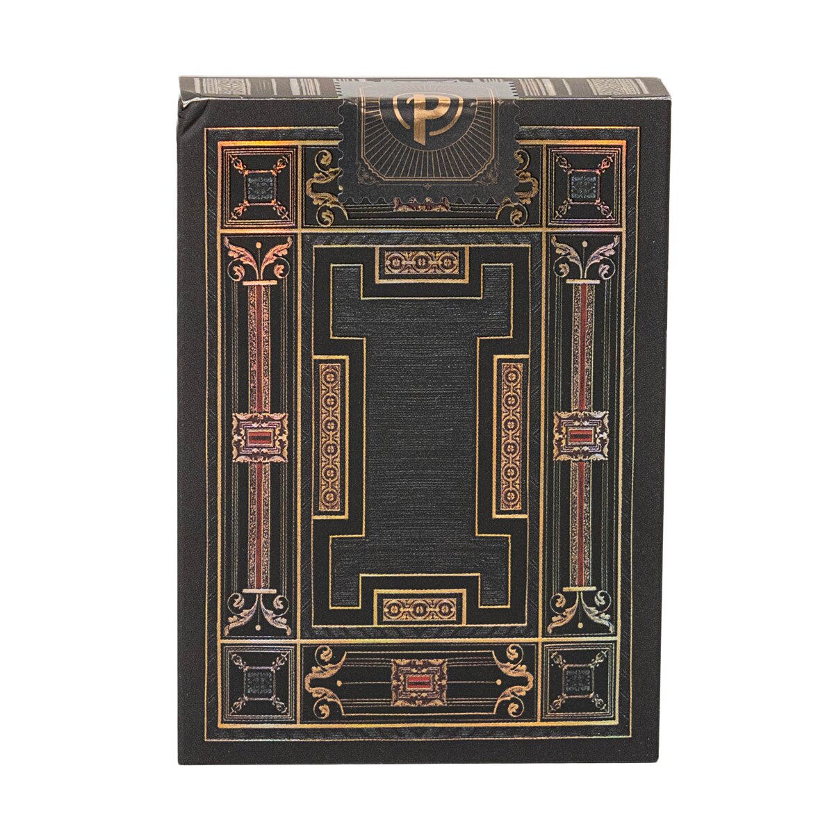 Jogo de cartas Ónix Paperblanks com 54 cartas de póker 3