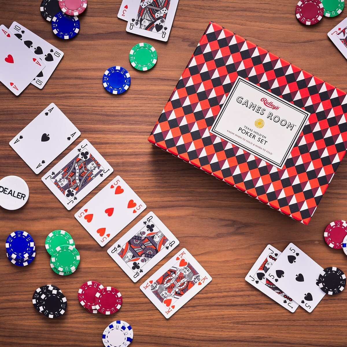 Set de Póker Ridley's Games 2