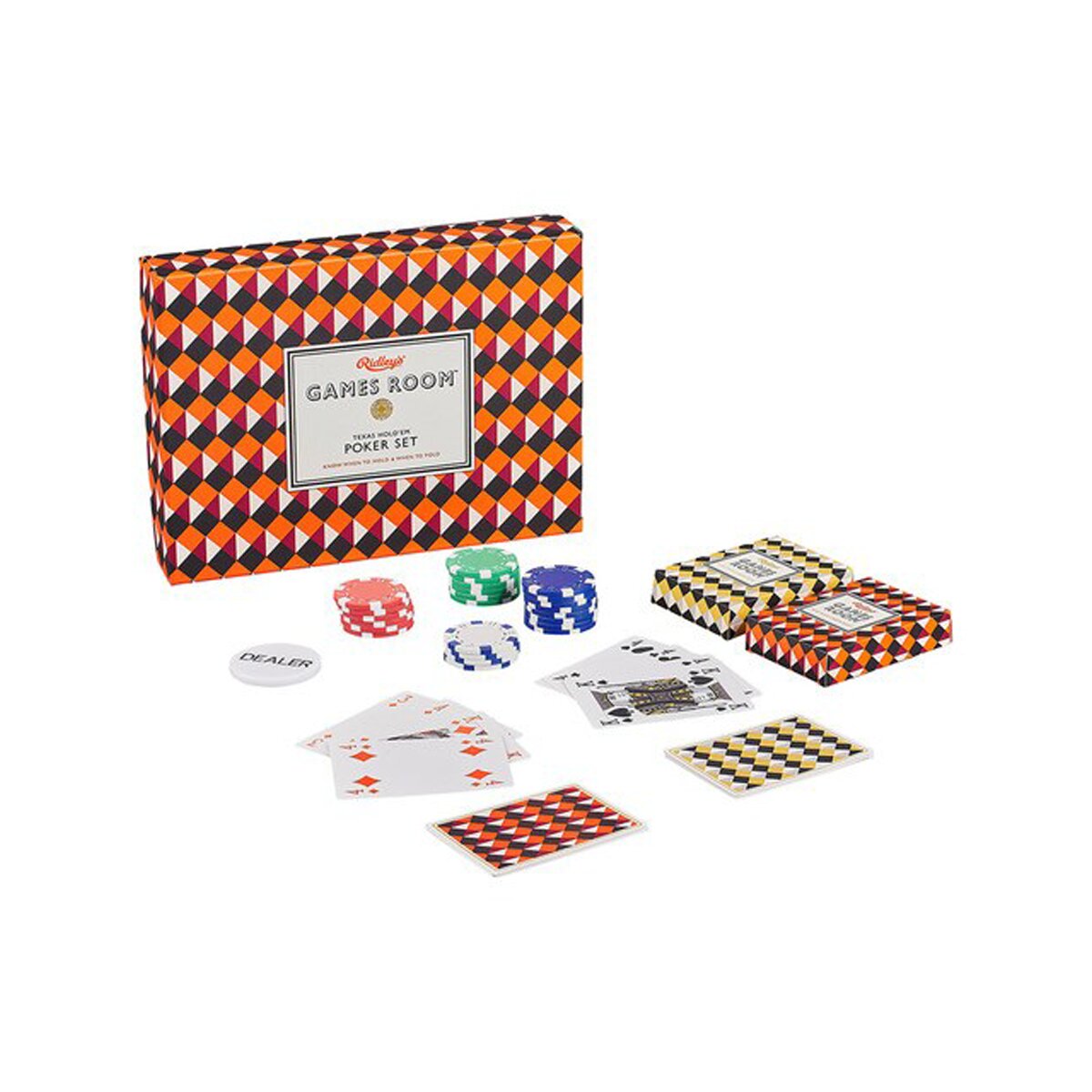 Set de Póker Ridley's Games 3