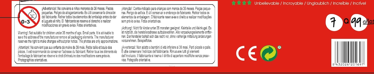 Jogo de Engenho Os 3 Impossíveis de Metal 2