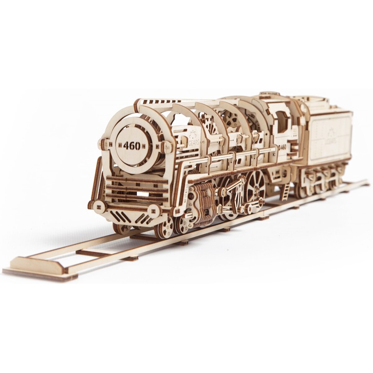 Imagem 0 de Maqueta Ugears 460 Locomotive